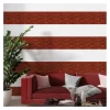 Red Subway Self Adhesive Tiles for Home Decor