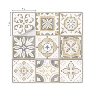 Wall Tile Stickers - 026