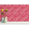 Pink Peel and Stick Subway Tiles for Kitchen