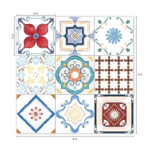 Wall Tile Stickers - 002