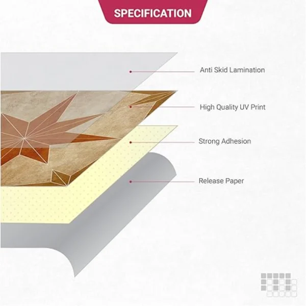 Adhesive Wall Tiles For Modern Stylish Interior Design