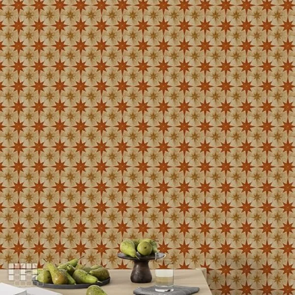 Adhesive Tiles For Kitchen Wall With Modern Stylish Interior