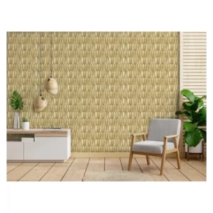 Gold Peel and Stick Backsplash Tiles