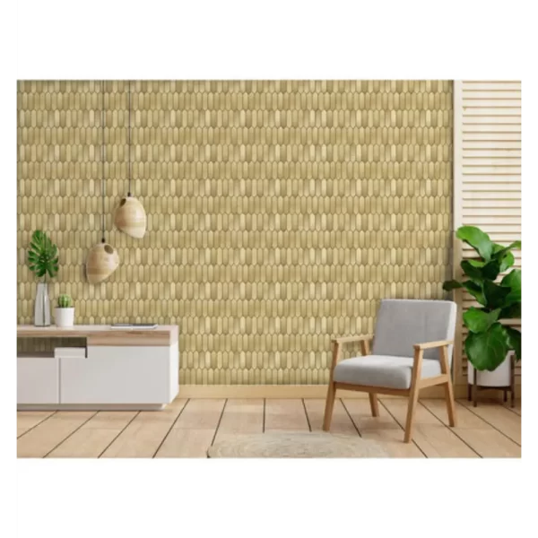 Gold Peel and Stick Backsplash Tiles