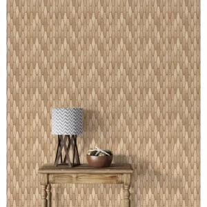 Brown Peel and Stick Backsplash Tiles