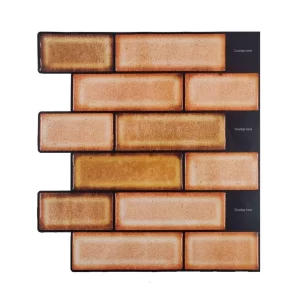 Orange Peel and Stick Tiles