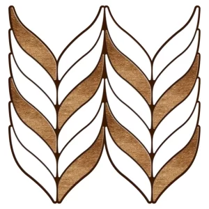 Leaves Peel and Stick tiles