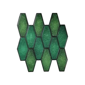 British Green Peel And Stick Wall Tile | Kitchen Backsplash Tiles