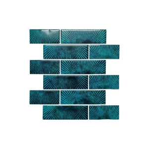 Blue Subway Peel and Stick Wall Tile | Kitchen Backsplash Tiles | Self Adhesive Tiles For Home Decor