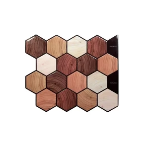 Wooden Peel and Stick Tiles
