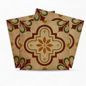 Floor Tile Sticker - Style 018