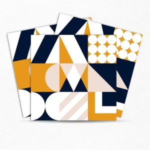 Floor Tile Sticker - Style 041