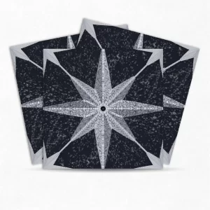 Floor Tile Sticker - Style 039