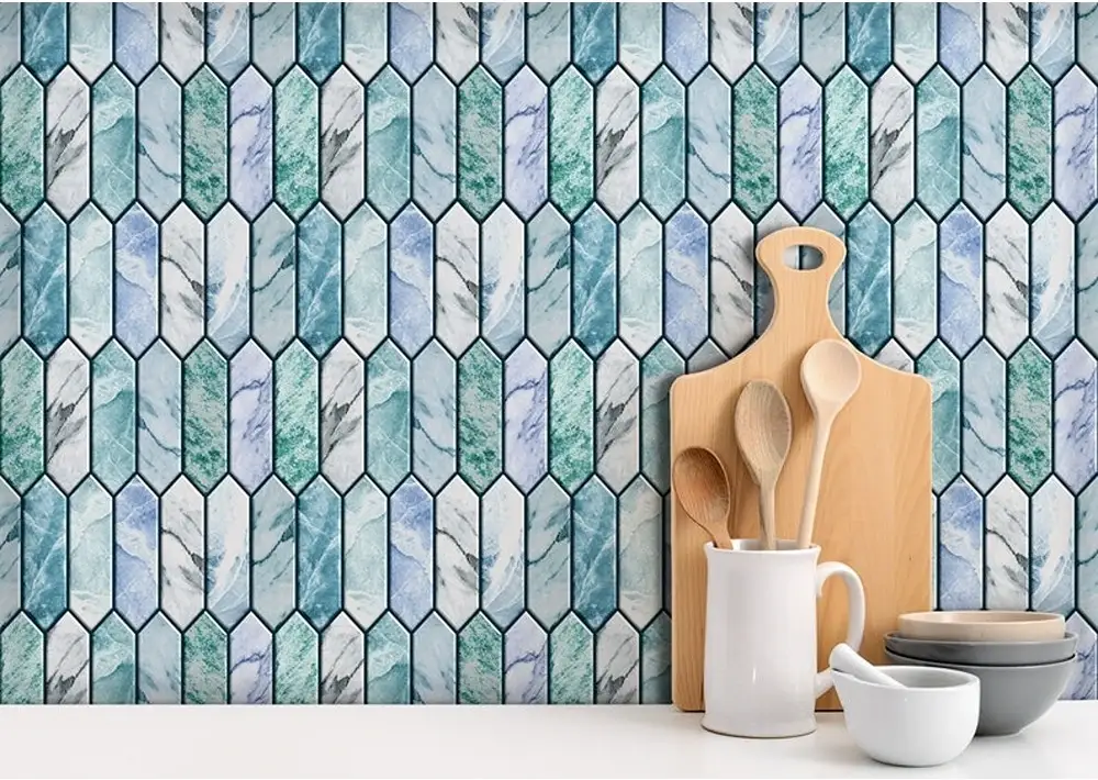 Floor Sticker Tiles in India from Mosaicowall