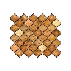 Peel and Stick Arabesque Backsplash self Adhesive Tiles in Moroccan for Home Décor