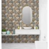 Brown Peel and Stick Wall Tiles