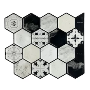 Stone Wall Real Tiles | Self-Adhesive 3d Peel & Stick