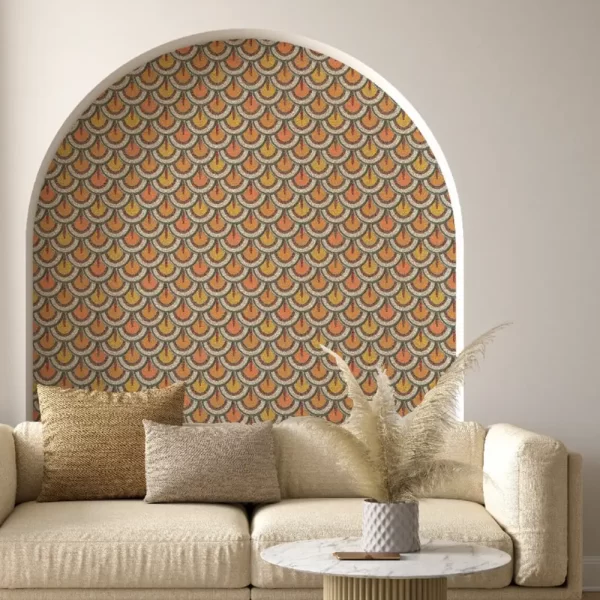 Peel and Stick Faux Wall Tiles for Home Decor
