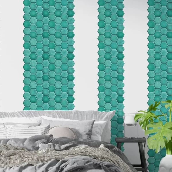Icy Peel and Stick Wall Tiles for Home Decor