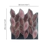 Rose Gold Peel and Stick Wall Tile Sheet Dimensions – 26.5 cm x 29.5 cm