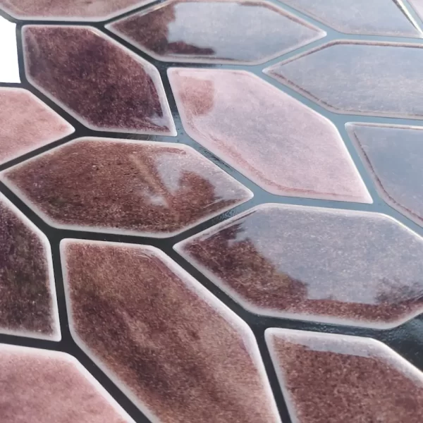 Rose Gold Peel and Stick Wall Tile