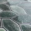 Waterproof Fern Green Peel and Stick Wall Tile