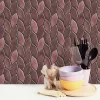 Rose Gold Peel and Stick Wall Tile | Kitchen Backsplash Tiles | Mosaicowall