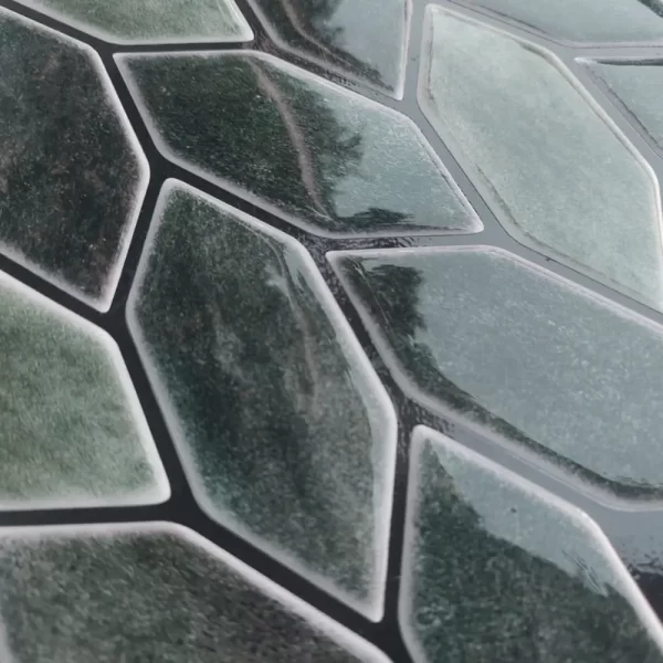 Fern Green Peel and Stick Wall Tile