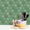 Green Self Adhesive Wall Tiles