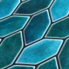 Emerald Blue Peel And Stick Wall Tile | Self Adhesive Tiles For Home Décor | Mosaicowall