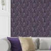 Purple Peel and Stick Backsplash Tiles for Home Décor