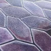 Waterproof Purple Peel and Stick Wall Tile
