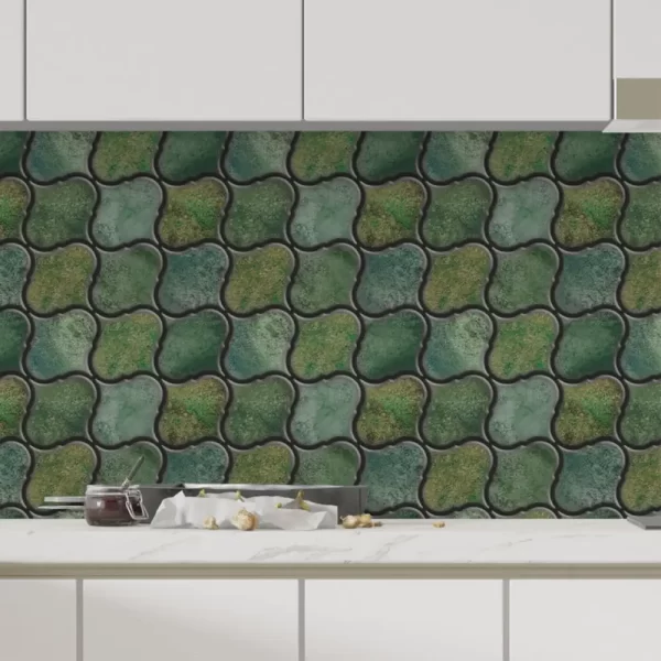Peel and Stick Wall Tiles for Kitchen Backsplash