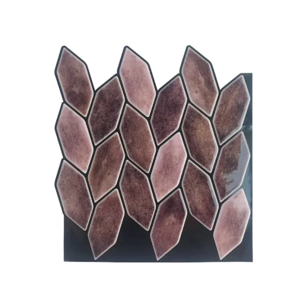 Rose Gold Peel And Stick Wall Tile