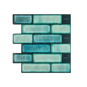 Subway Tile Backsplash Peel and Stick