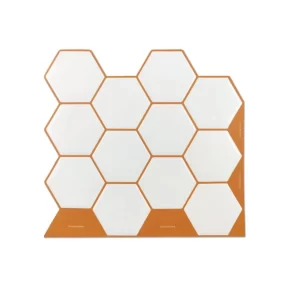 3D Peel and Stick Backsplash self Adhesive Wall Tiles for Home Décor