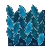 Emerald Blue Peel and Stick Wall Tile