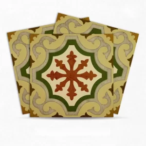 Floor Tile Sticker - Style 021