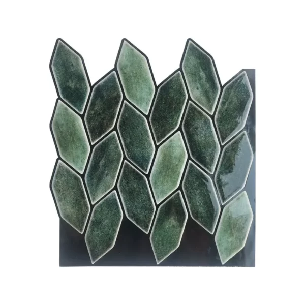 Fern Green Peel and Stick Wall Tile