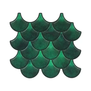 Spinach Green Peel and Stick Wall Tile | Kitchen Backsplash Tiles | Self Adhesive Tiles For Home Decor