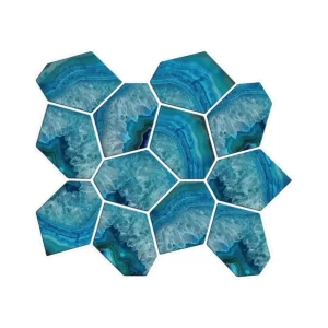 Peel and Stick Backsplash self Adhesive, 3D Wall PU Gel Vinyl Tiles