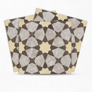 Floor Tile Sticker - Style 037