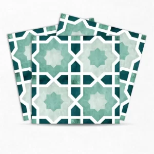 Floor Tile Sticker - Style 043