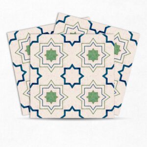 Floor tile Sticker - Style 001