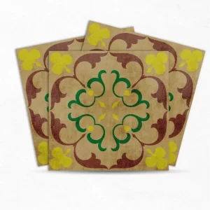 Floor Tile Sticker - Style 010
