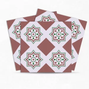 Floor Tile Sticker - Style 015