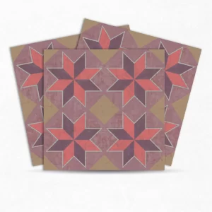 Floor tile Sticker - Style 002