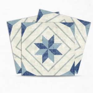 Floor Tile Sticker - Style 007