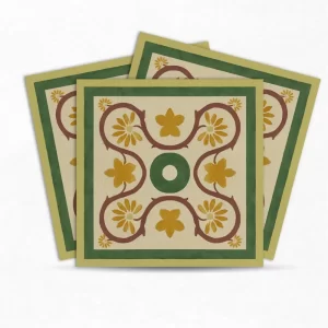 Floor Tile Sticker - Style 008