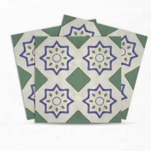 Floor Tile Sticker - Style 014